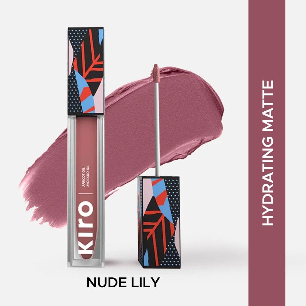 Non-Stop Airy Matte Liquid Lipstick - Nude Lilly