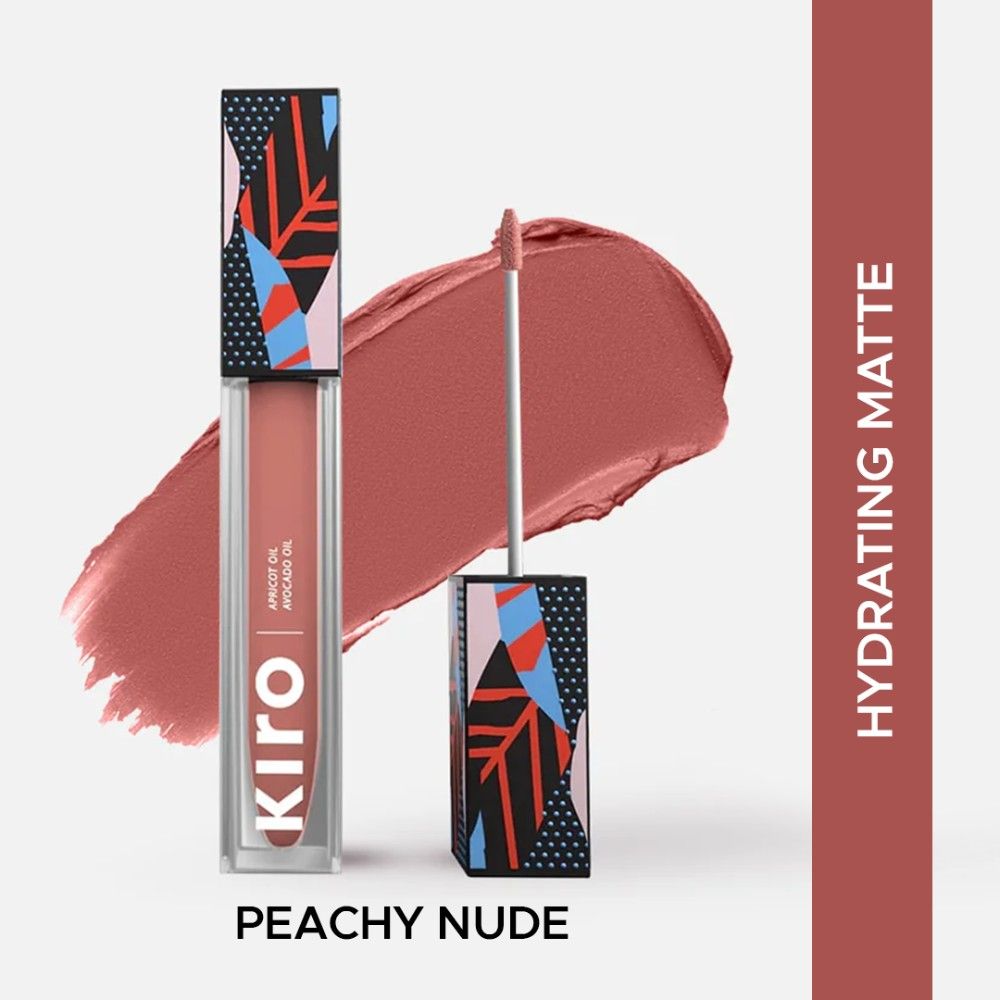 Non-Stop Airy Matte Liquid Lipstick - Peachy Nude