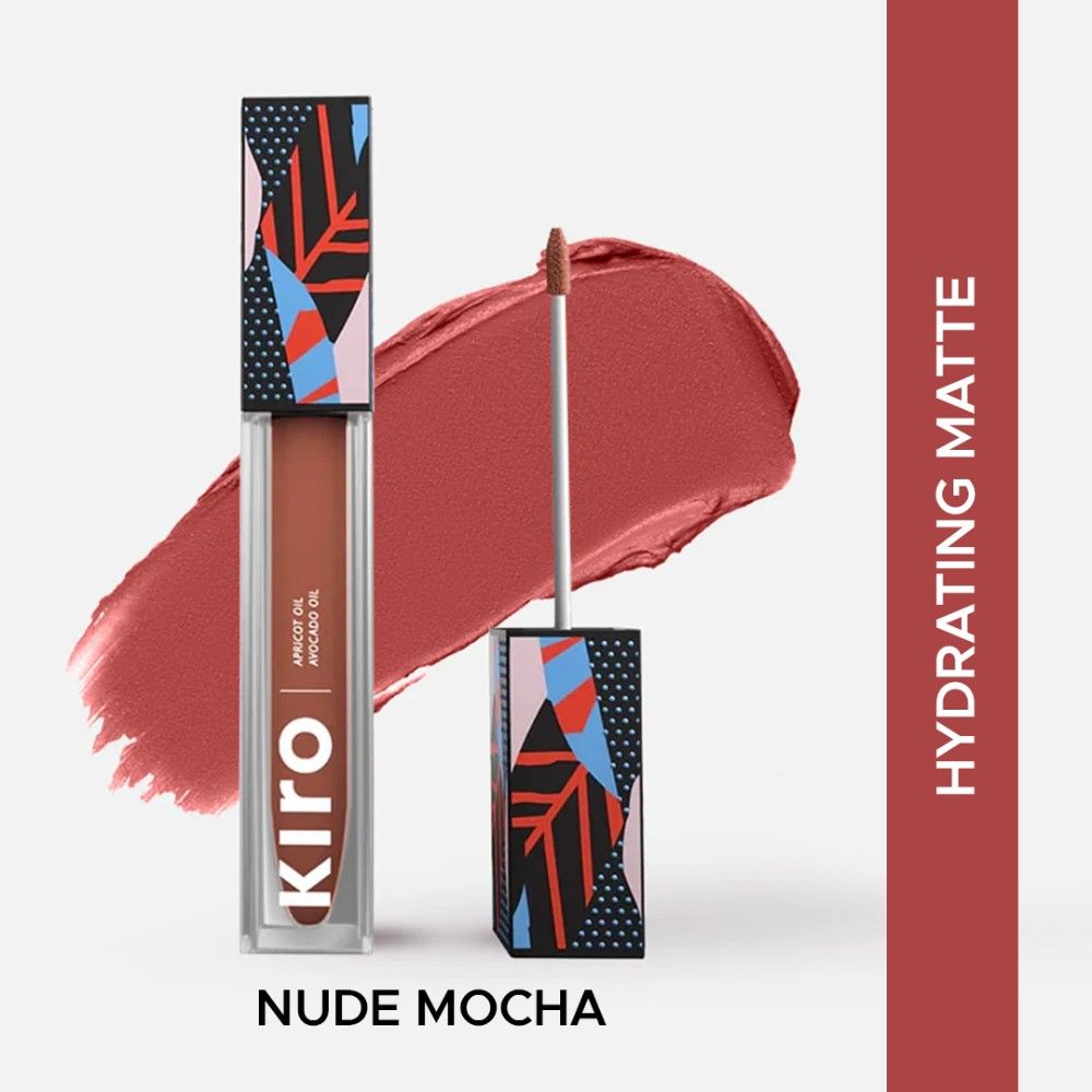 Non-Stop Airy Matte Liquid Lipstick - Nude Mocha