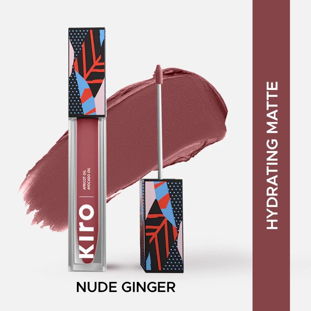 Non-Stop Airy Matte Liquid Lipstick - Nude Ginger