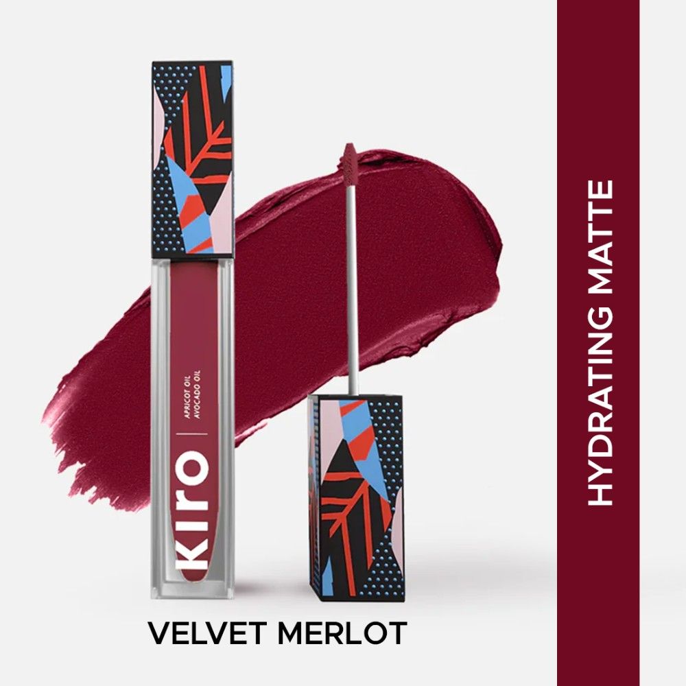 Non-Stop Airy Matte Liquid Lipstick - Velvet Merlot