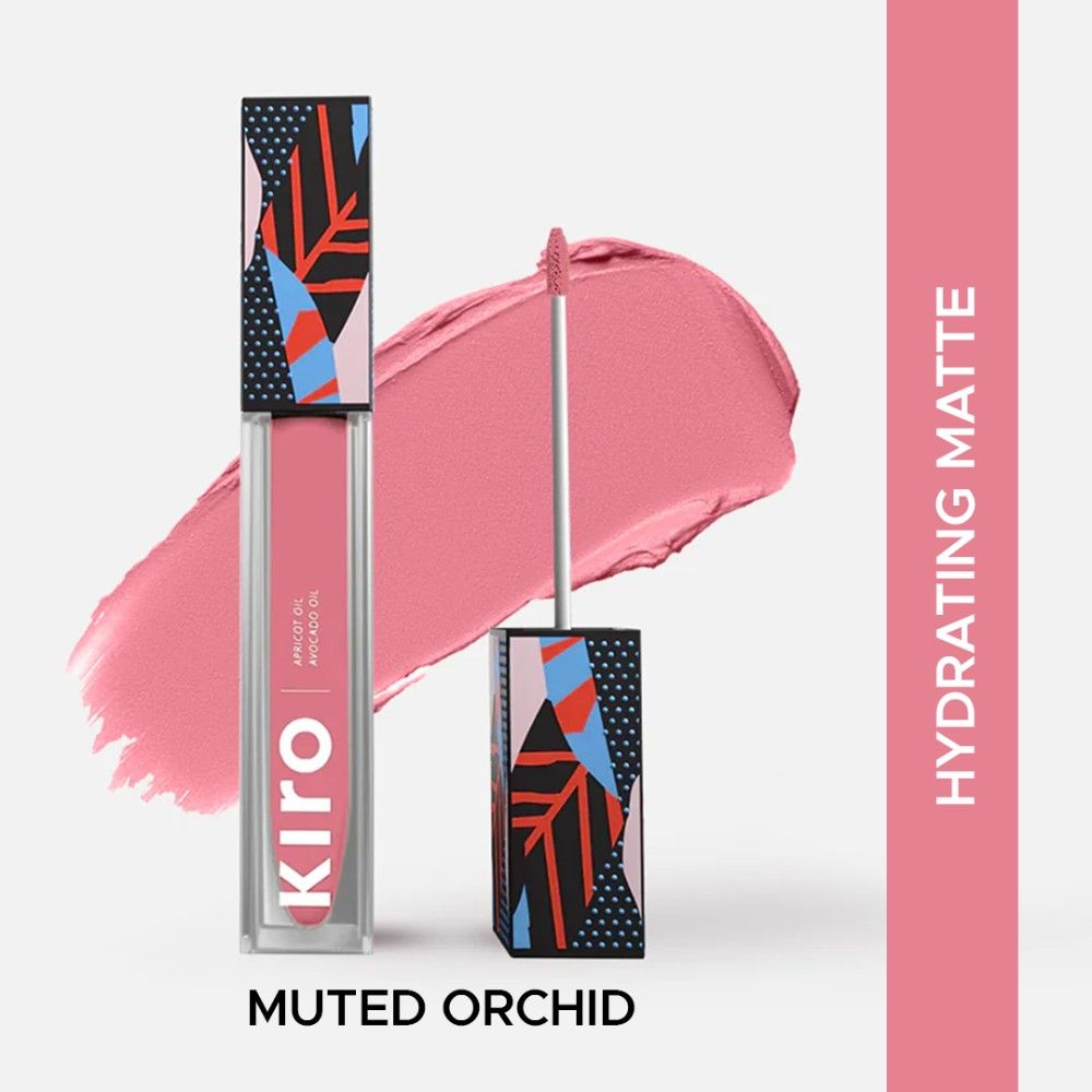Non-Stop Airy Matte Liquid Lipstick - Muted Orchid