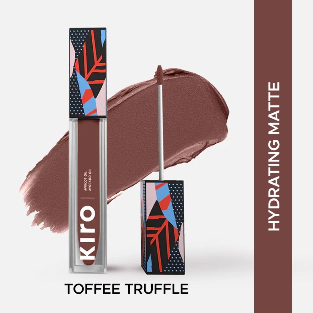 Non-Stop Airy Matte Liquid Lipstick - Toffee Truffle