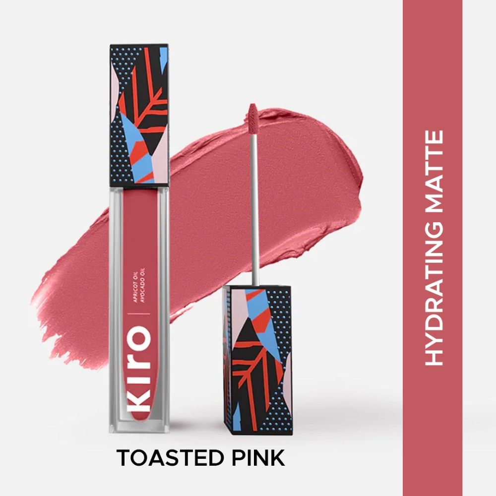 Non-Stop Airy Matte Liquid Lipstick - 33 Toasted Pink
