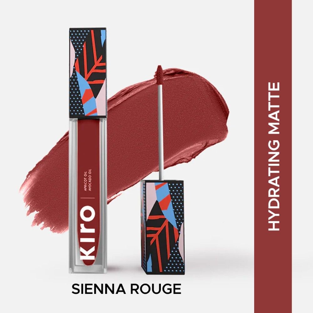 Non-Stop Airy Matte Liquid Lipstick - 34 Sienna Rouge
