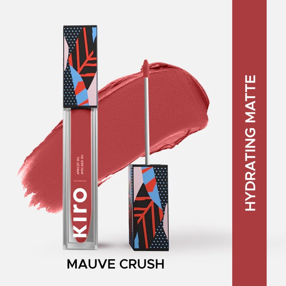 Non-Stop Airy Matte Liquid Lipstick - 35 Mauve Crush