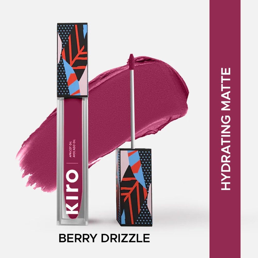 Non-Stop Airy Matte Liquid Lipstick - 36 Berry Drizzle