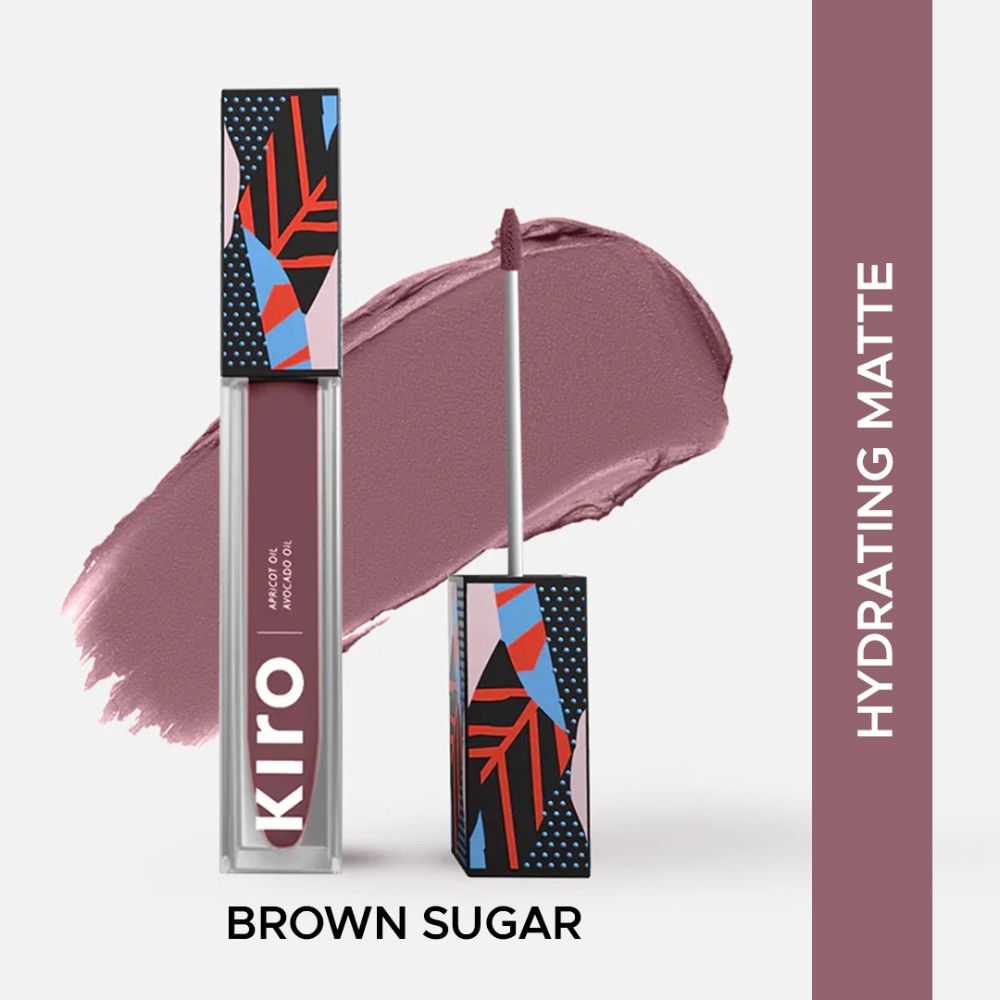 Non-Stop Airy Matte Liquid Lipstick - 38 Brown Sugar