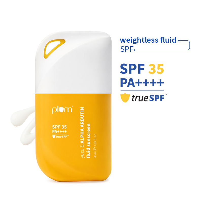 Yuzu & Alpha Arbutin Weightless Fluid Sunscreen 35 PA++++