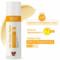 Glowy Lip Balm SPF 50 PA++++, Dry & Dark Pigmented Lips, Kojic Acid & Ceramide