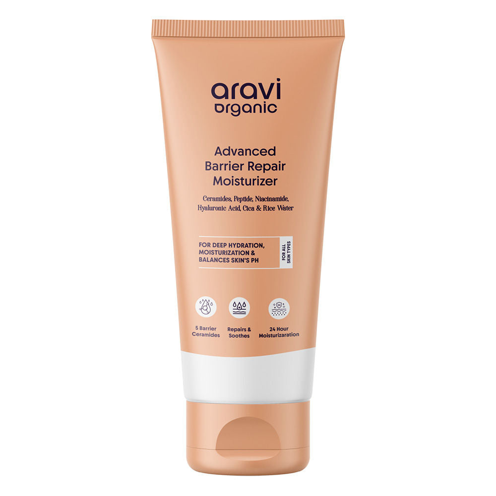 Barrier Repair Face Moisturiser, Ceramide & Niacinamide, Dry, Oily & Sensitive Skin