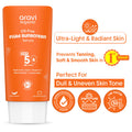 Oil-Free Fluid Face Sunscreen SPF 50 PA++++, In-Vivo Tested, For Oily & Dry Skin