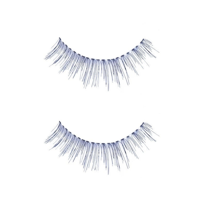 Synthetic Hair and Lightweight Long Natural Look False Eyelashes - 58