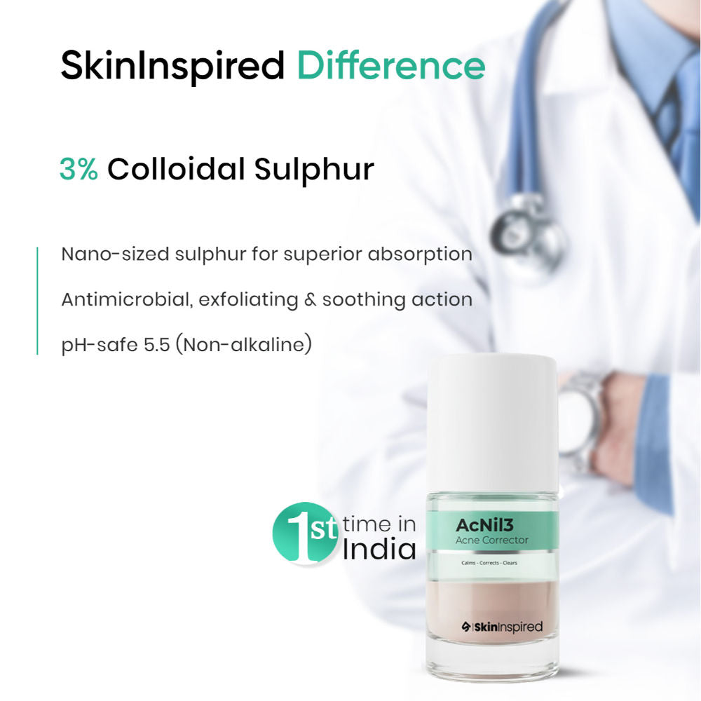 Acnil3 Rapid Spot Corrector