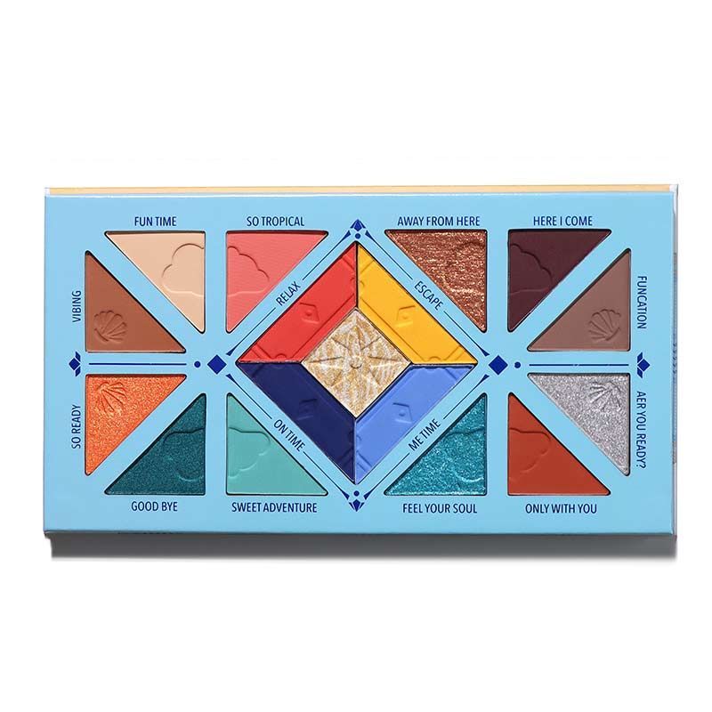 Getaway Series Palette - Lets Get Carried Away