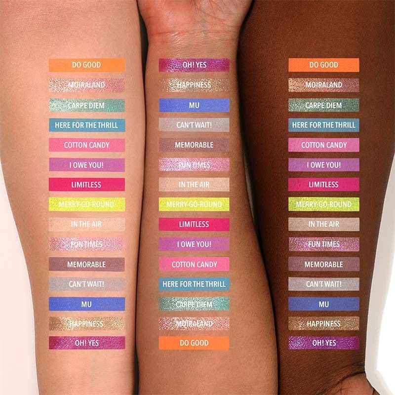 Moiraland Series Pallete