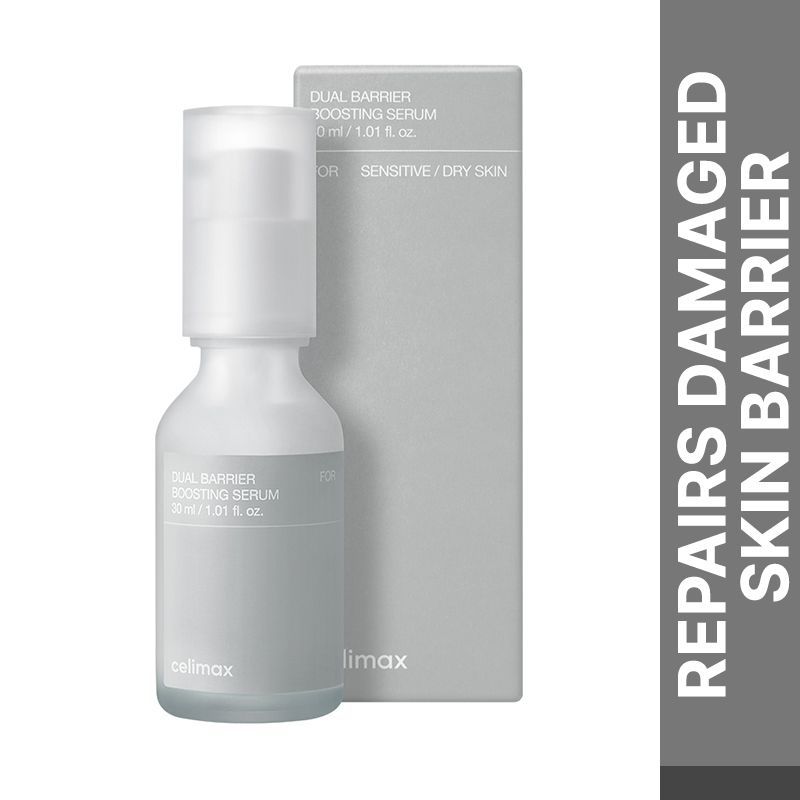 Dual Barrier Boosting Serum, Hydrates, Calms & Repairs with Ceramides
