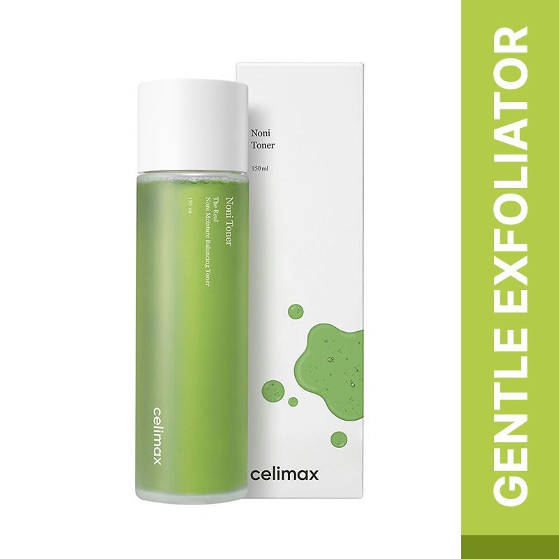 The Real Noni Moisture Balancing Toner, Hydrating & Brightening Exfoliating Toner