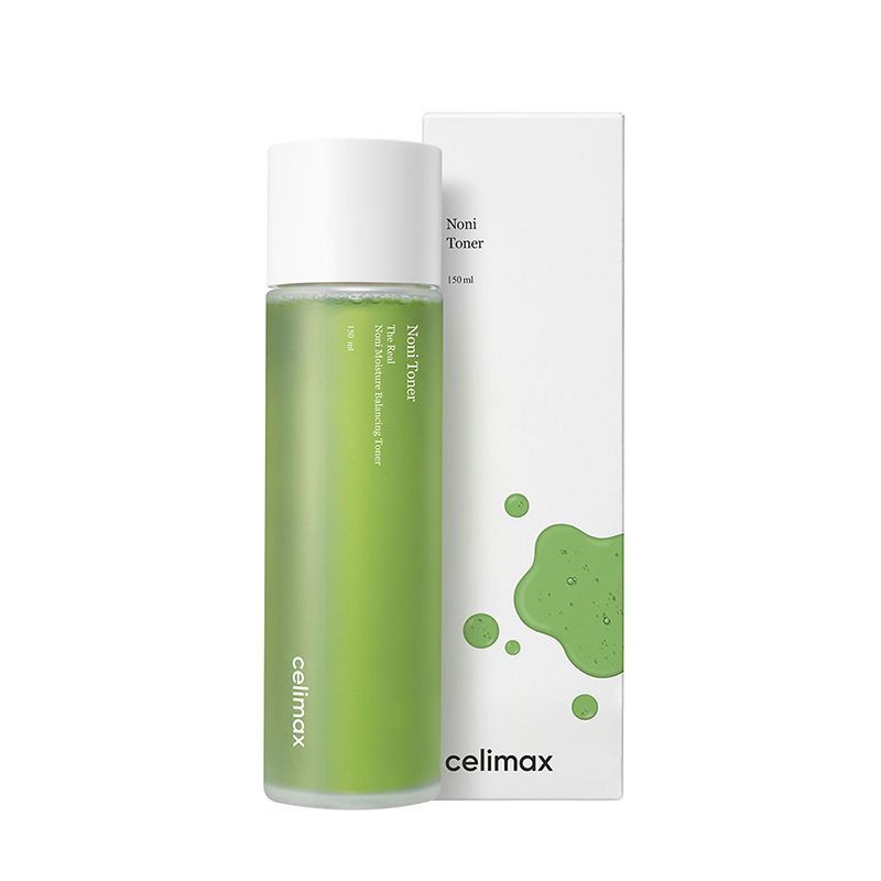 The Real Noni Moisture Balancing Toner, Hydrating & Brightening Exfoliating Toner