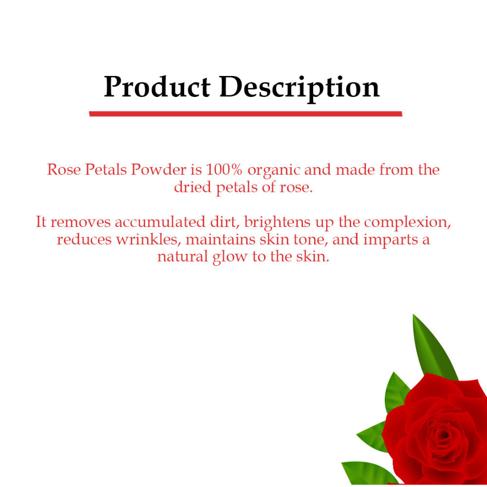 Rose Petals Powder