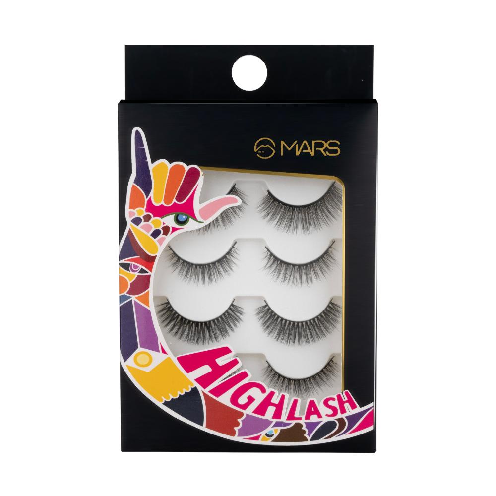 Highlash False Eyelashes Set - 01 Natural