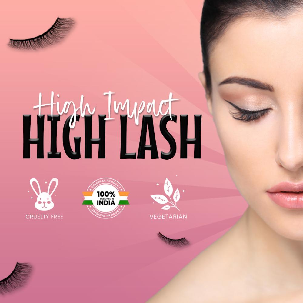 Highlash False Eyelashes Set - 01 Natural
