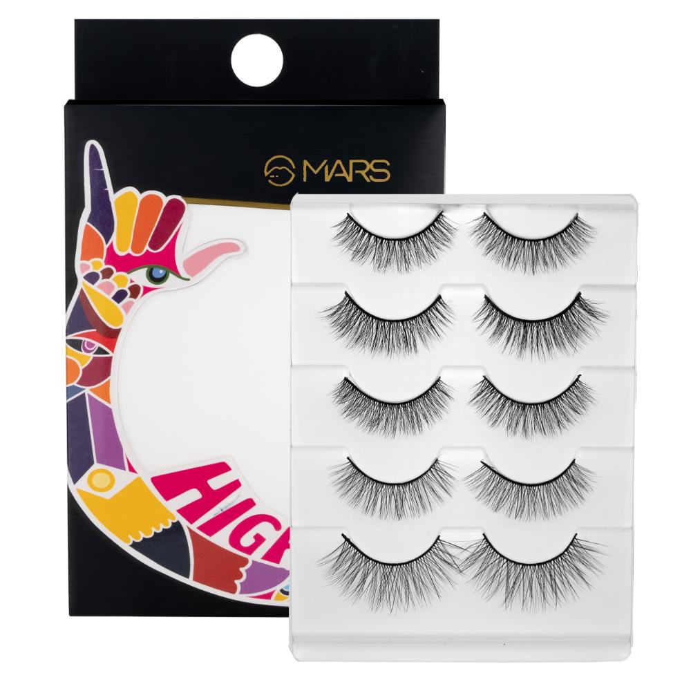 Highlash False Eyelashes Set - 03 Natural Dramatic