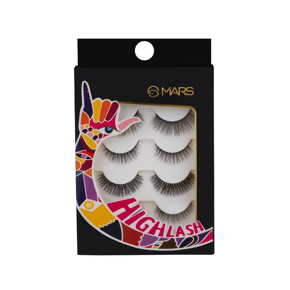 Highlash False Eyelashes Set - 03 Natural Dramatic