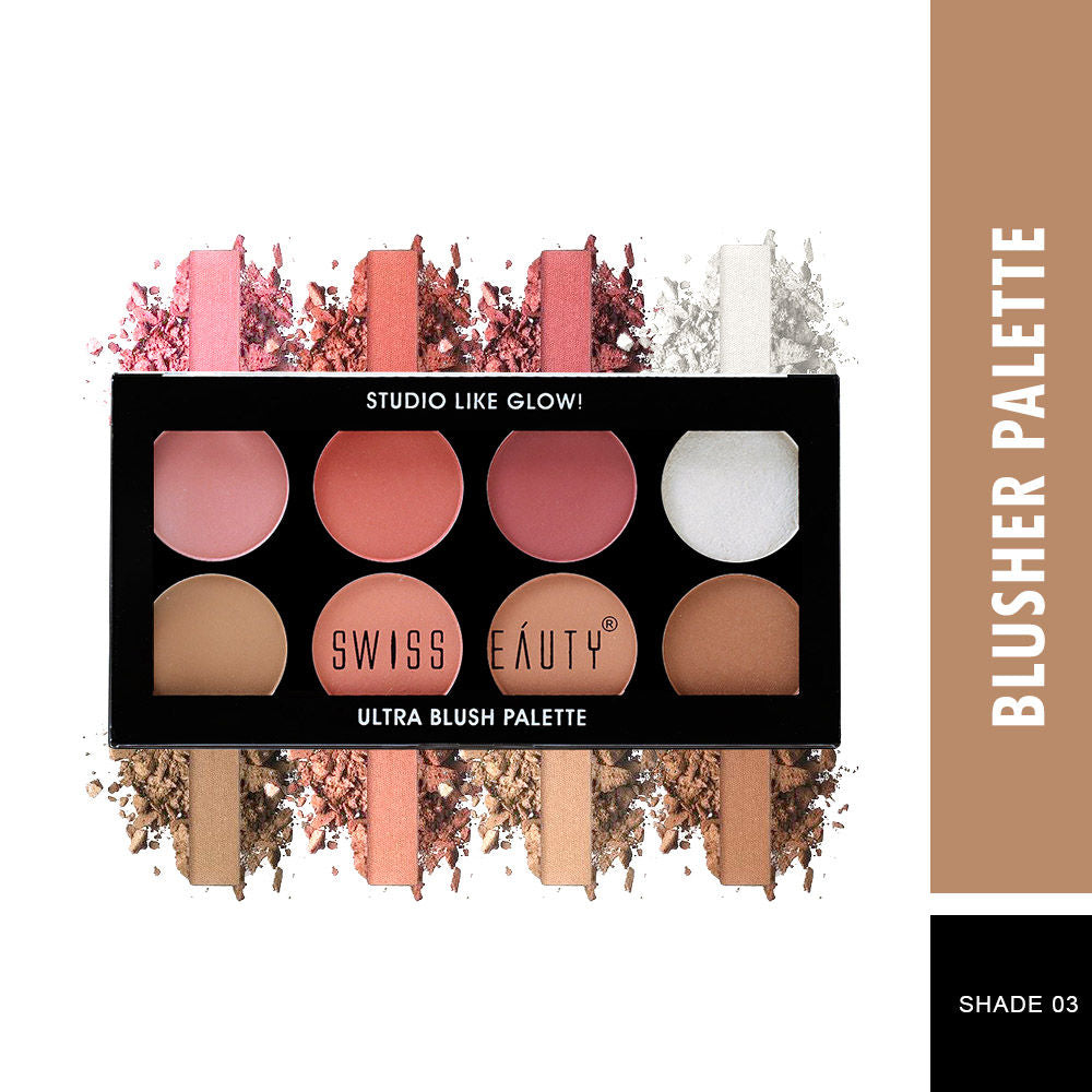 Ultra Blush Palette - Shade 03