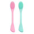 Silicone Lip, Face Scrub and Exfoliate Brush (Color may vary)