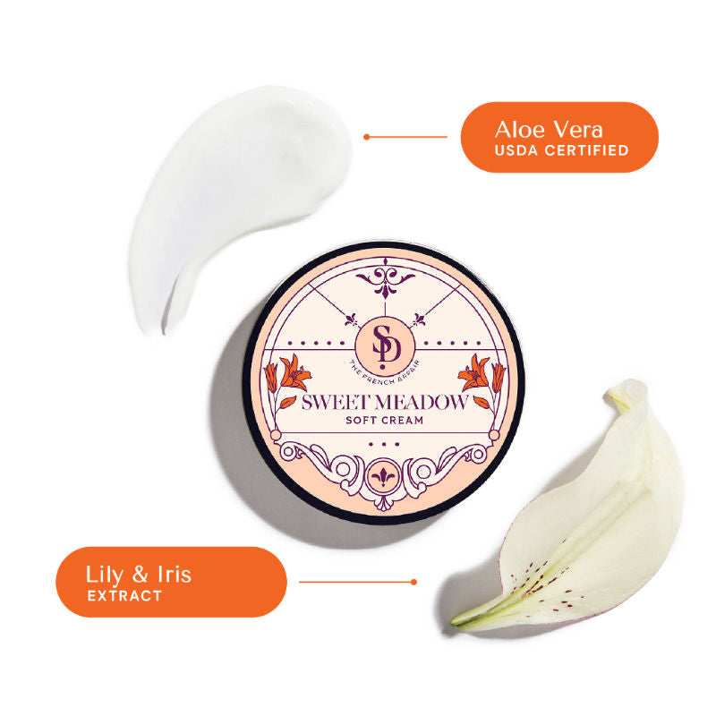 Sweet Meadow Soft Cream - 24HR Of Intense Moisturization