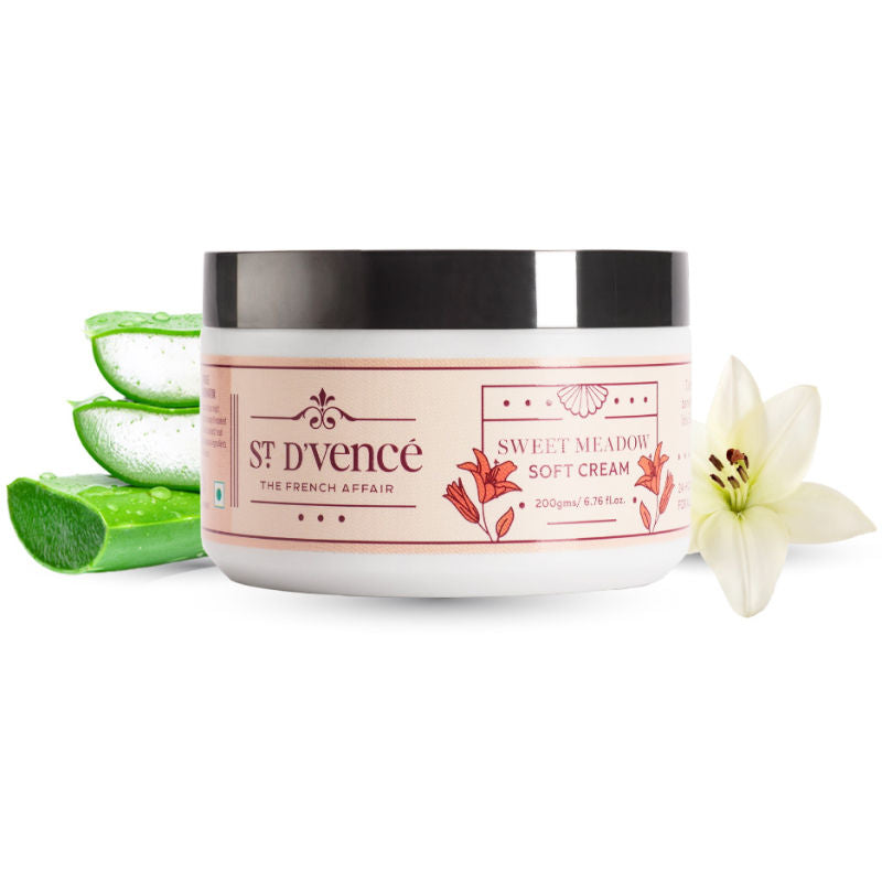 Sweet Meadow Soft Cream - 24HR Of Intense Moisturization