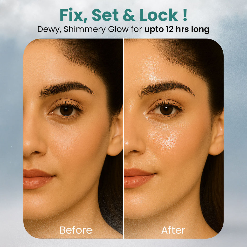 Ultime Pro Shimmer Makeup Fixer Setting Spray