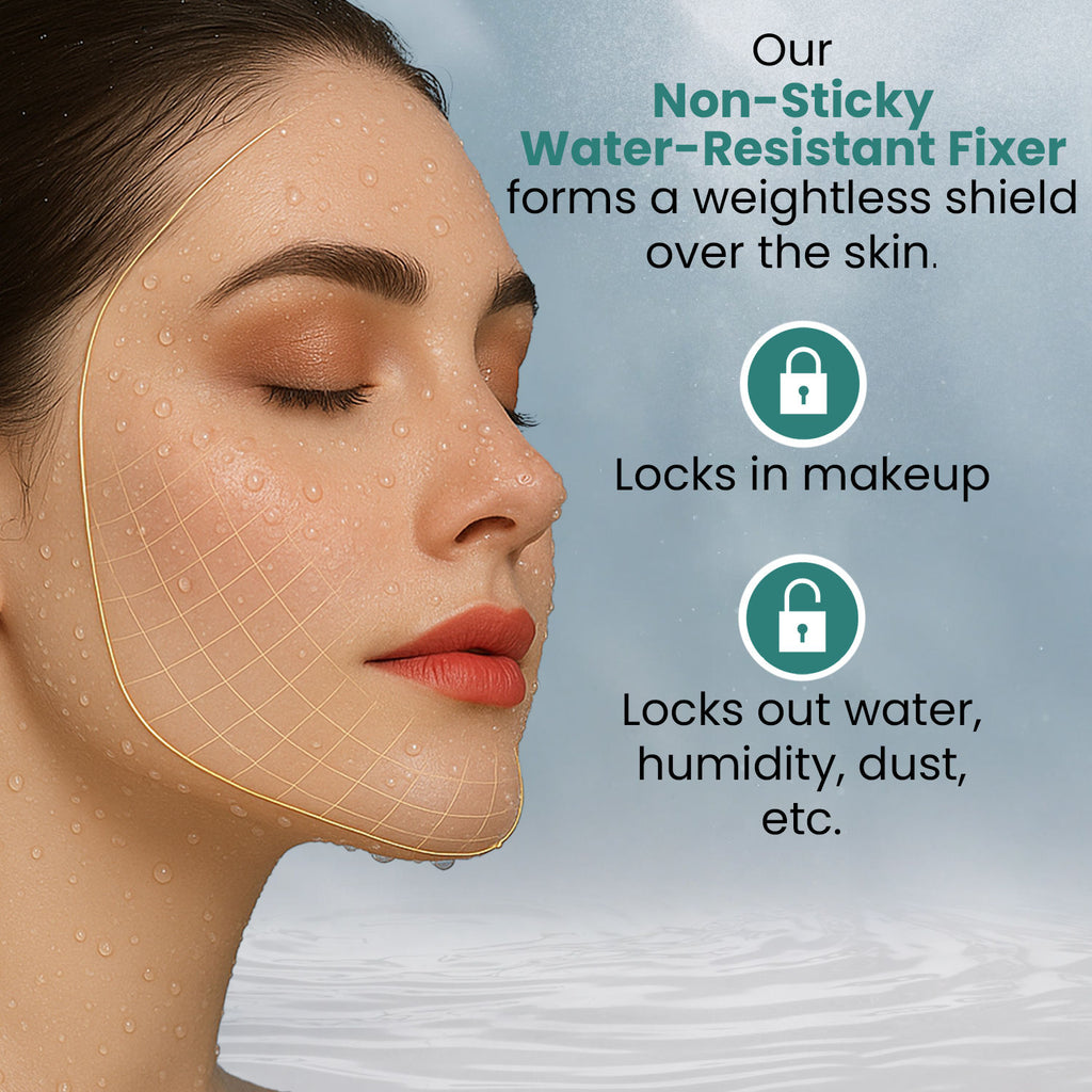 Ultime Pro Shimmer Makeup Fixer Setting Spray