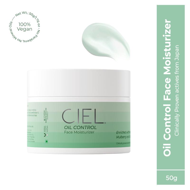 Oil Control Hydrating Face Moisturizer Which Reduces Acne & Blemishes
