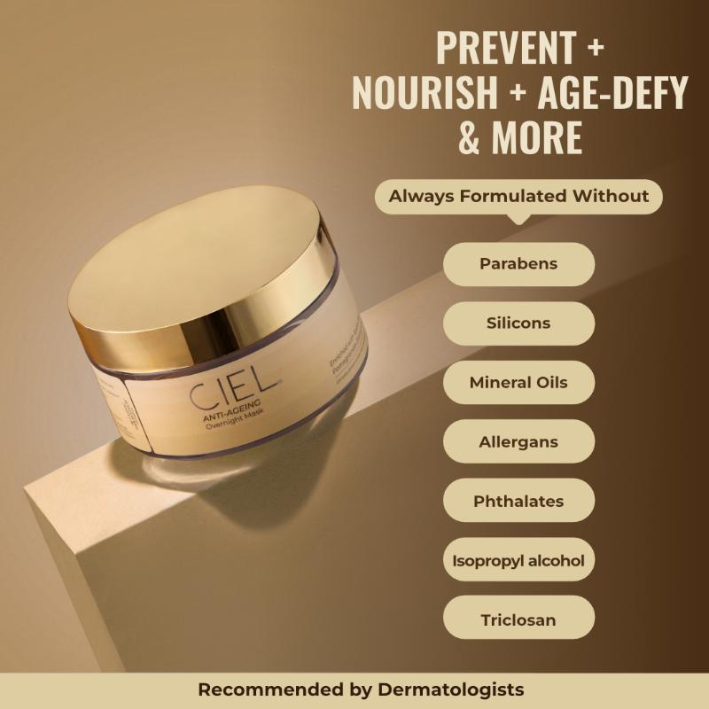 Anti Ageing Overnight Mask