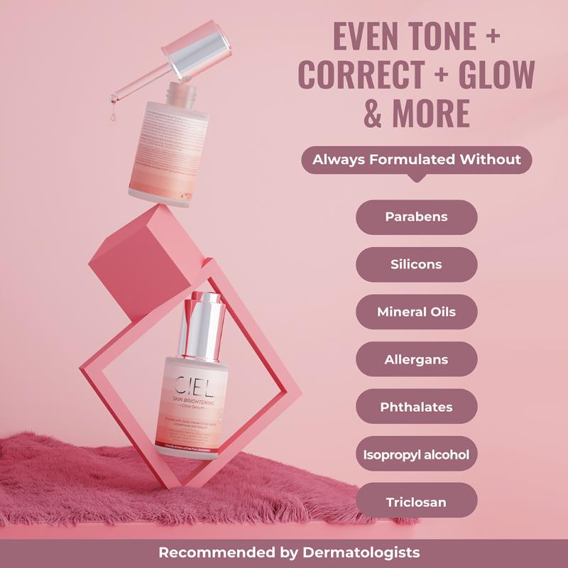 Skin Brightening Glow Serum