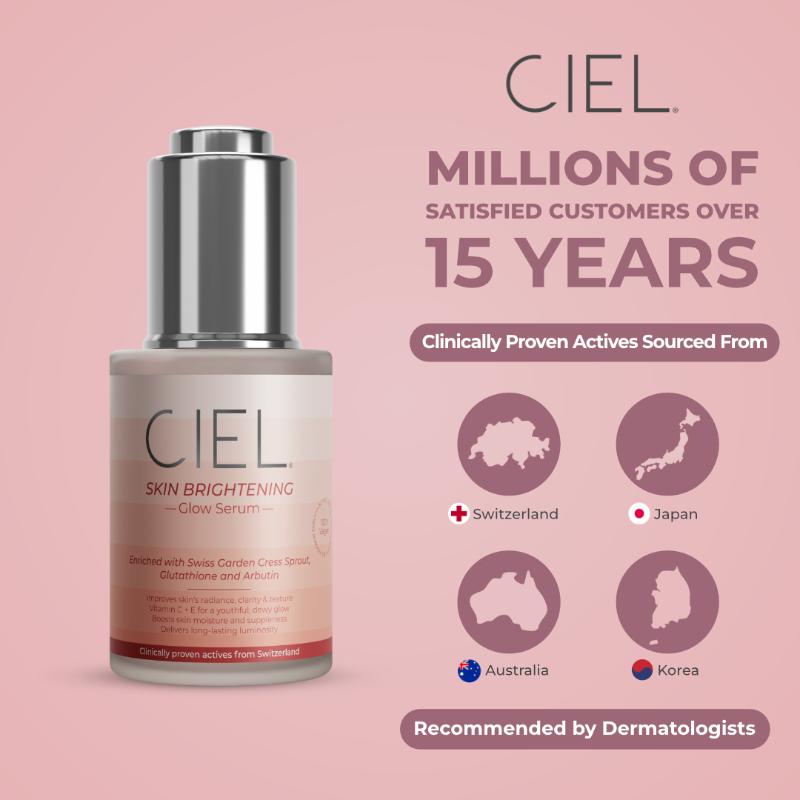 Skin Brightening Glow Serum