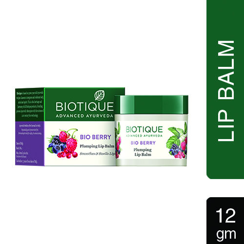 Bio Berry Plumping Lip Balm Smoothes & Swells Lips