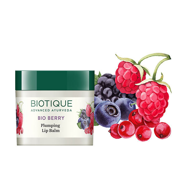 Bio Berry Plumping Lip Balm Smoothes & Swells Lips