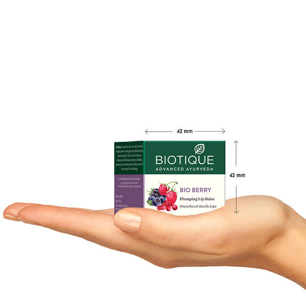 Bio Berry Plumping Lip Balm Smoothes & Swells Lips