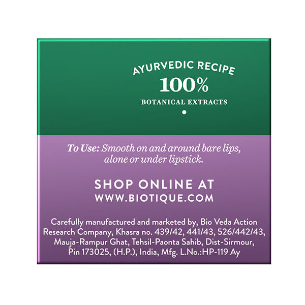 Bio Berry Plumping Lip Balm Smoothes & Swells Lips