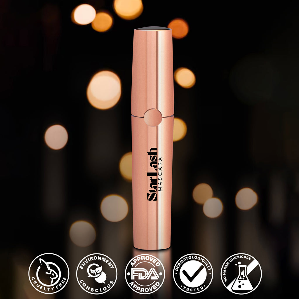 Star Lash Waterproof Mascara - Black