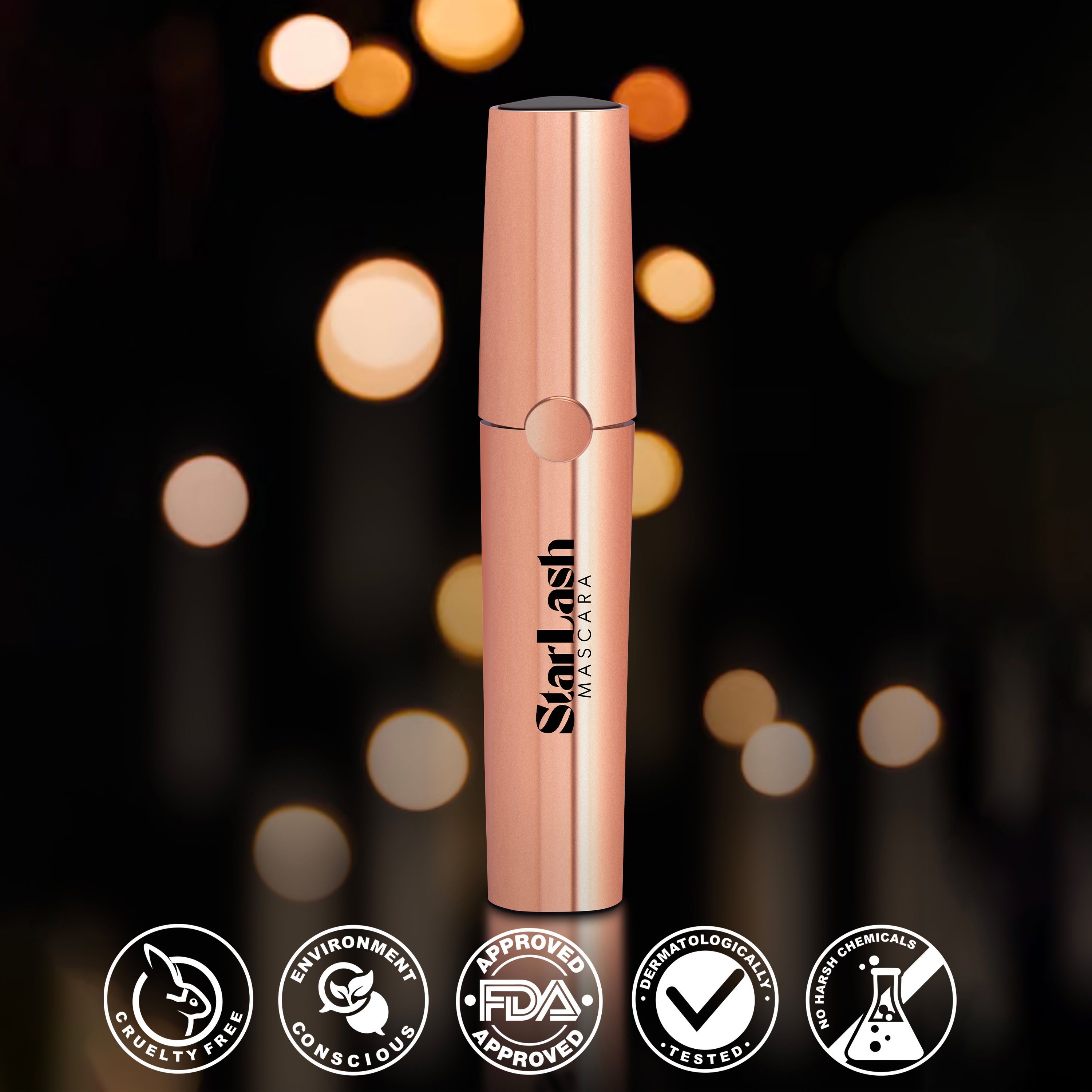 Star Lash Waterproof Mascara - Black
