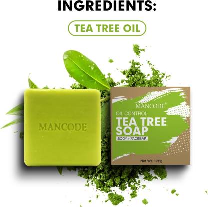 Tea Tree Oil Control Soap