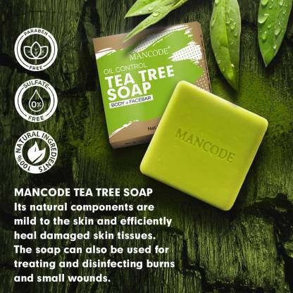 Tea Tree Oil Control Soap