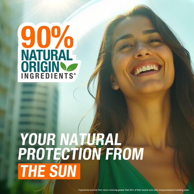 Sun Protect+ Ultra Sunscreen Lotion SPF 50 PA++++ Sweat Resistant,100% No White Cast
