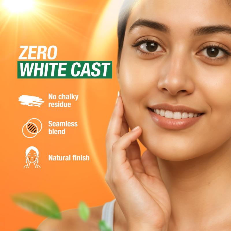 Sun Protect+ Ultra Sunscreen Lotion SPF 50 PA++++ Sweat Resistant,100% No White Cast