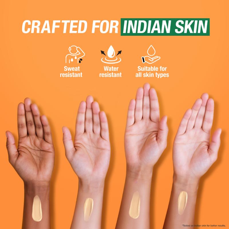 Sun Protect+ Ultra Sunscreen Lotion SPF 50 PA++++ Sweat Resistant,100% No White Cast