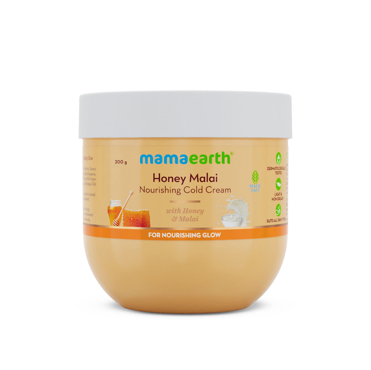 Honey Malai Cold Cream With Honey & Malai